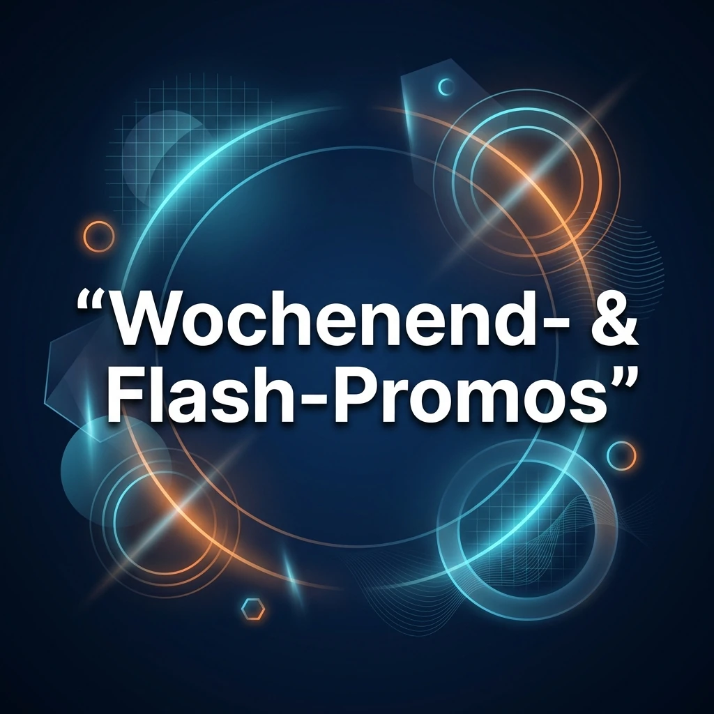 Wochenend- & Flash-Promos