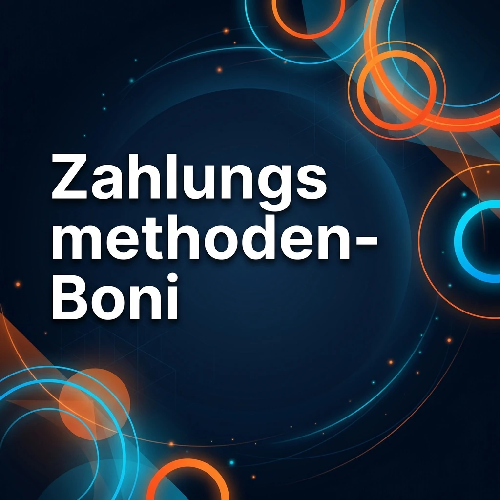Zahlungsmethoden-Boni